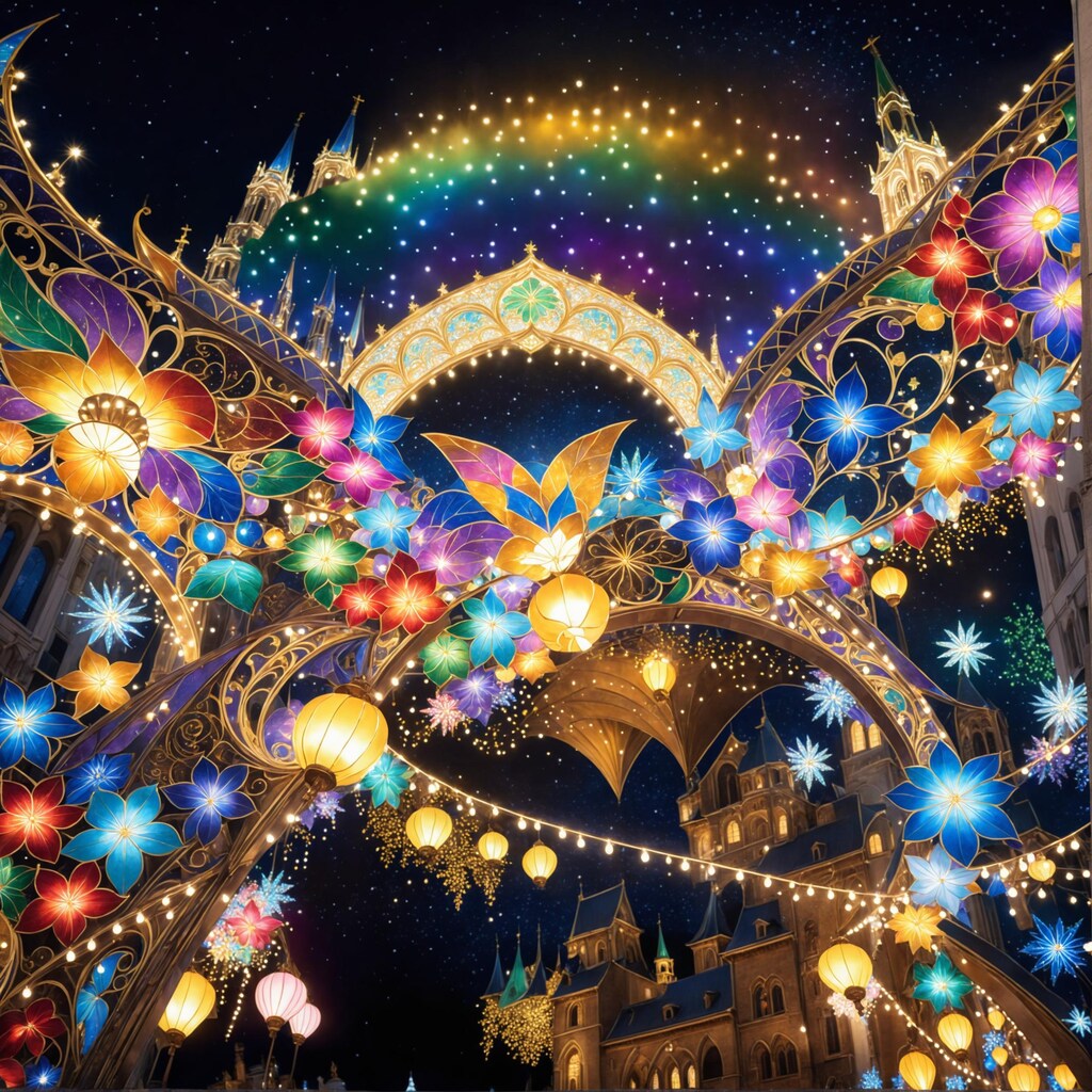 美しきイルミネーション