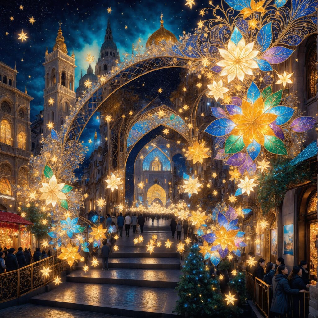 美しきイルミネーション