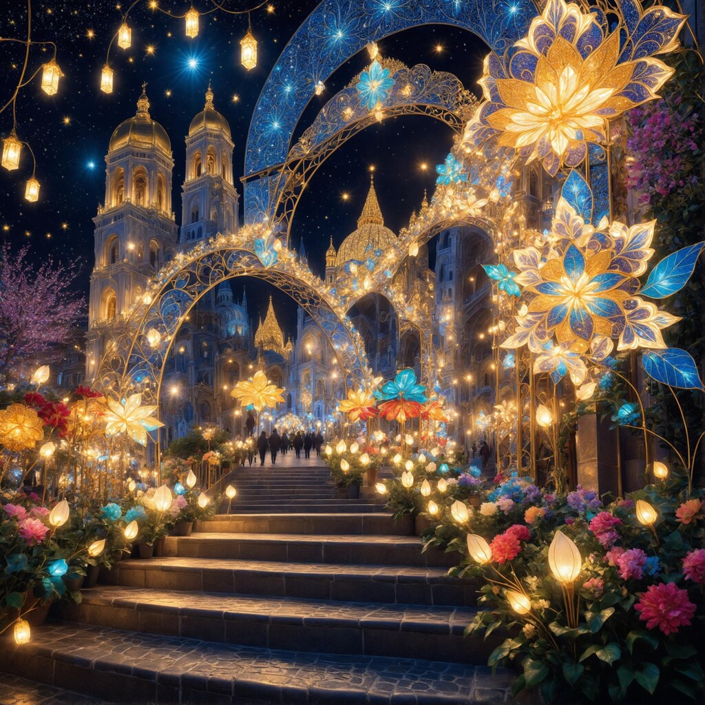 美しきイルミネーション