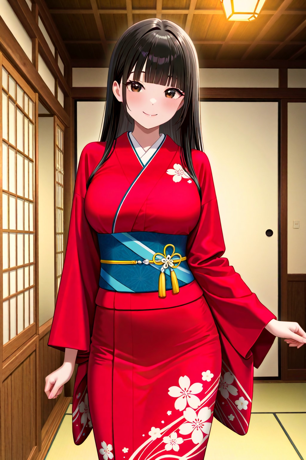 着物のサキちゃん