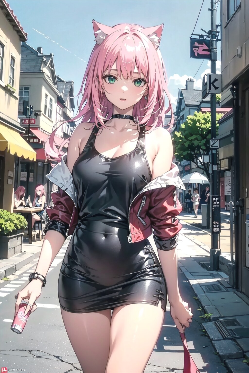 ボディコンミクちゃん🐱✨