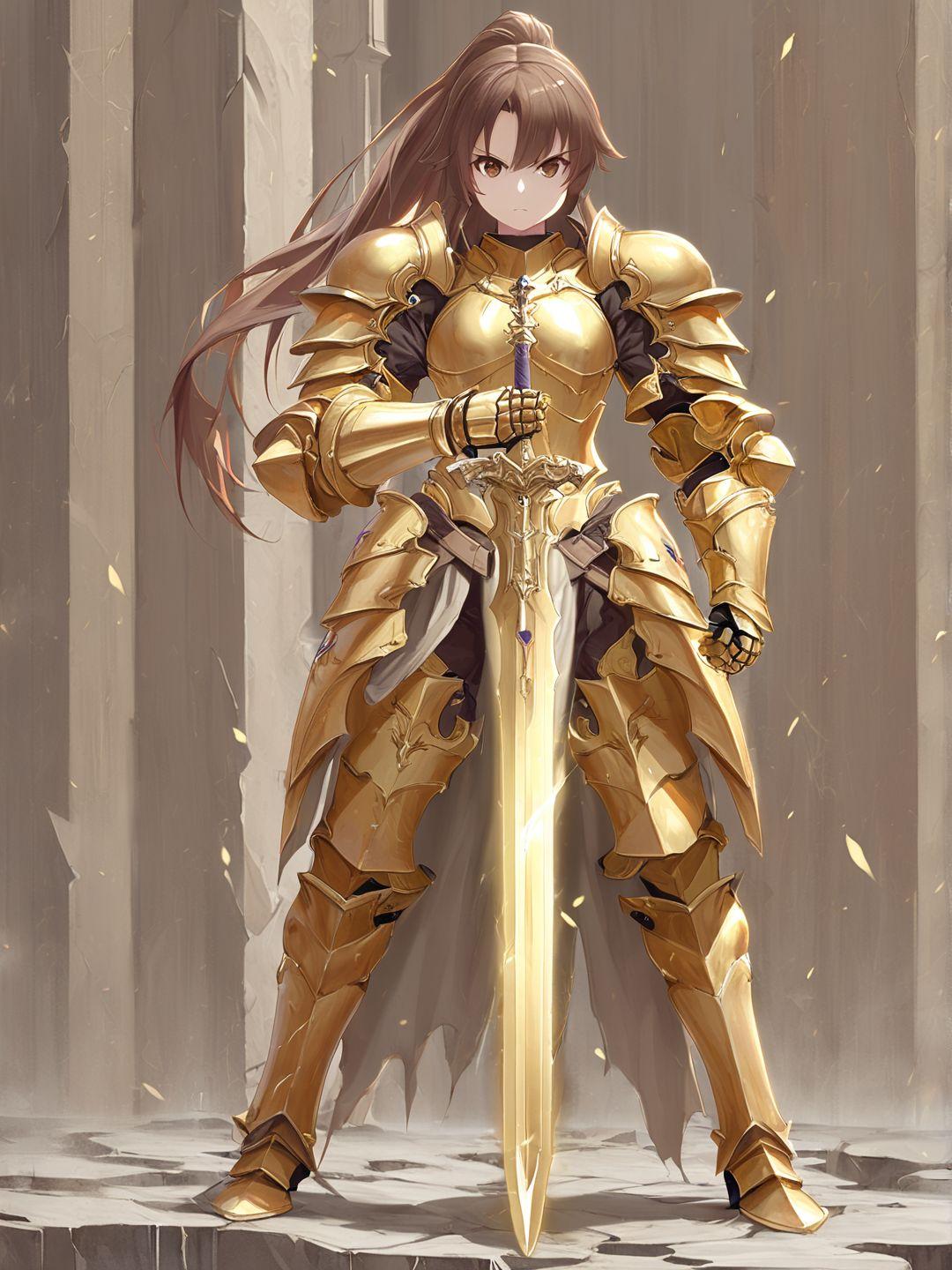 黄金の騎士