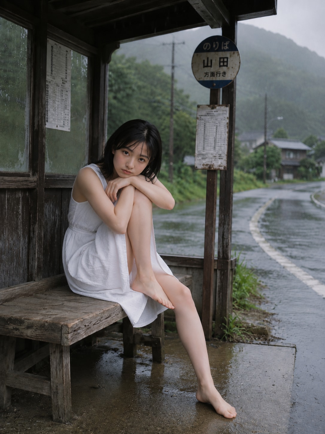 バス停オナ