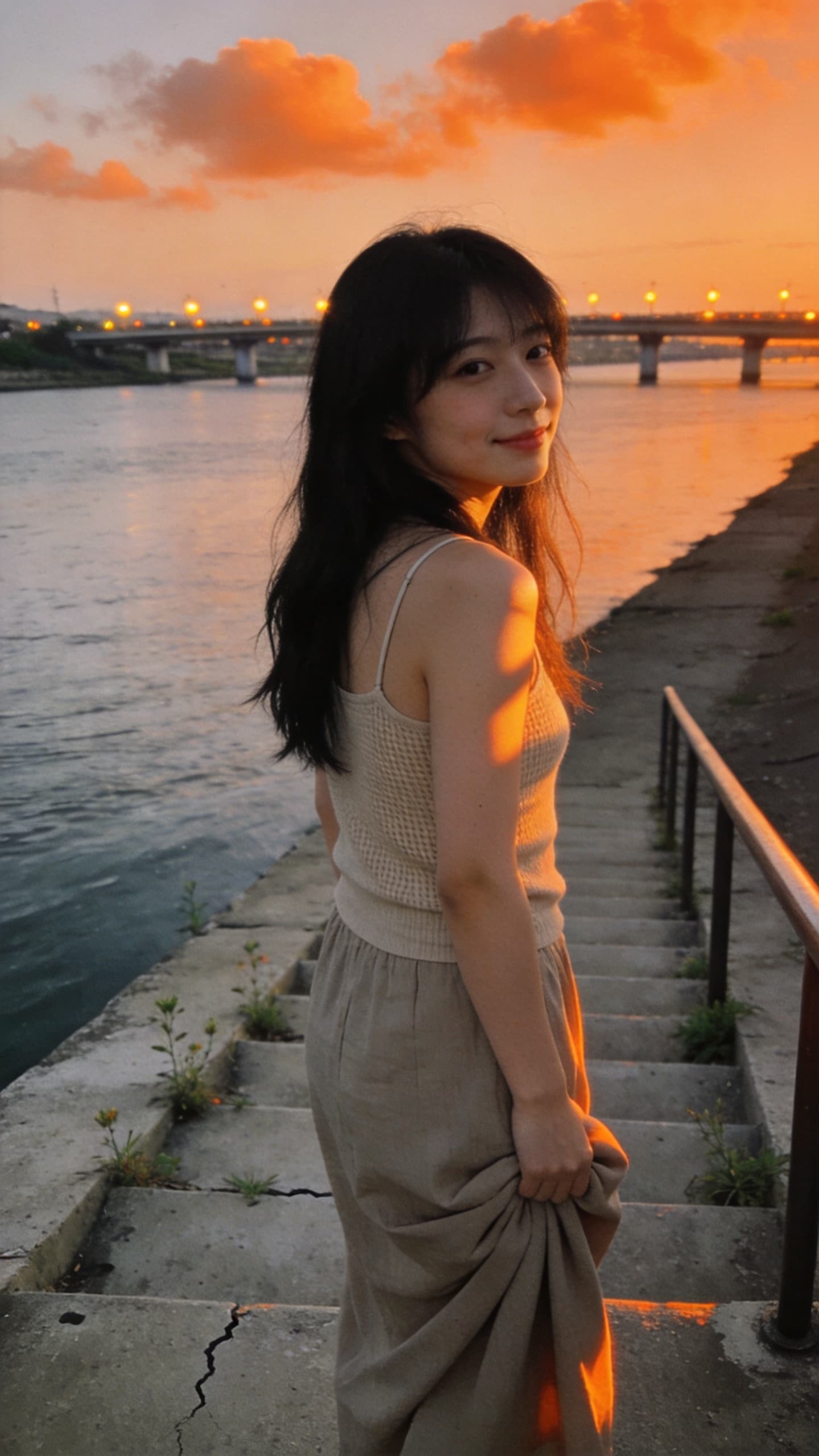 Golden Hour Goodbye