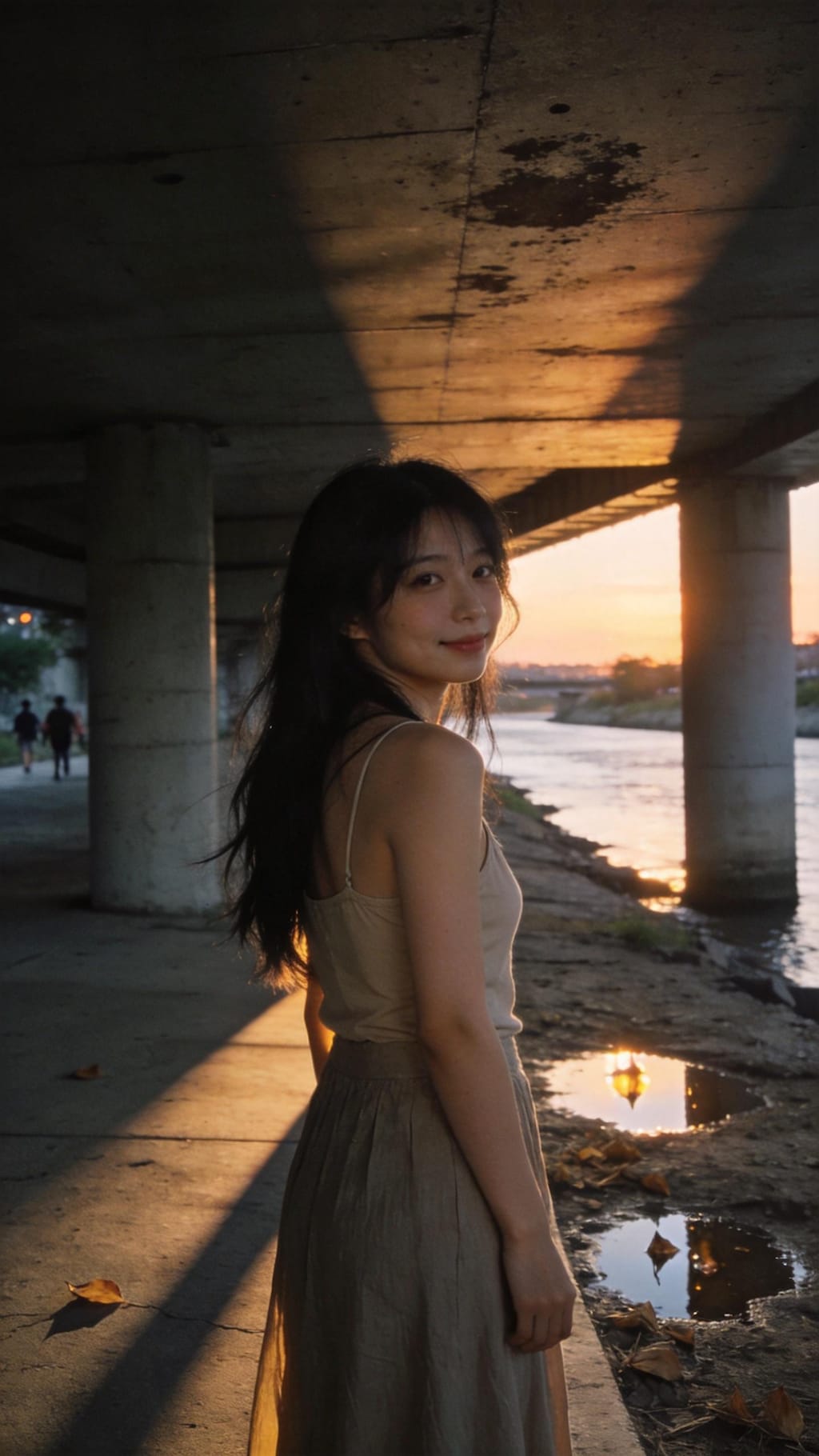 Golden Hour Goodbye