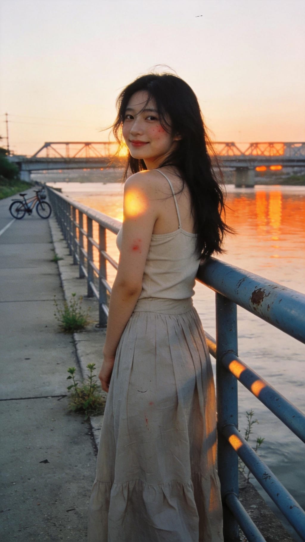 Golden Hour Goodbye