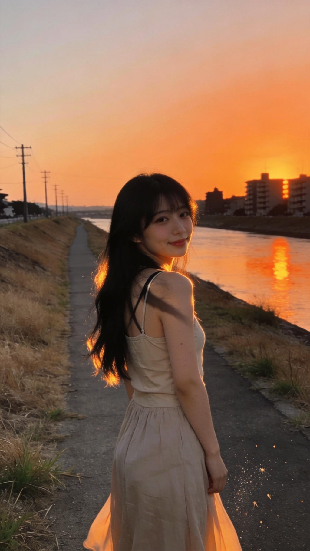 Golden Hour Goodbye