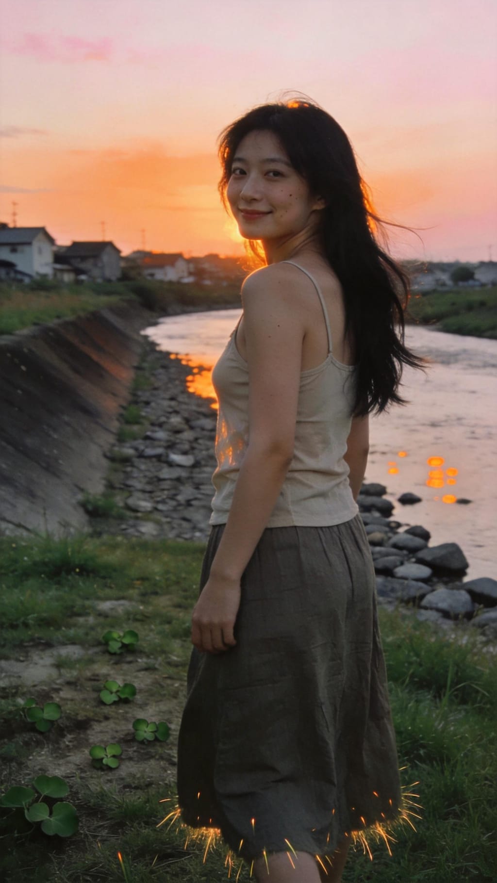 Golden Hour Goodbye