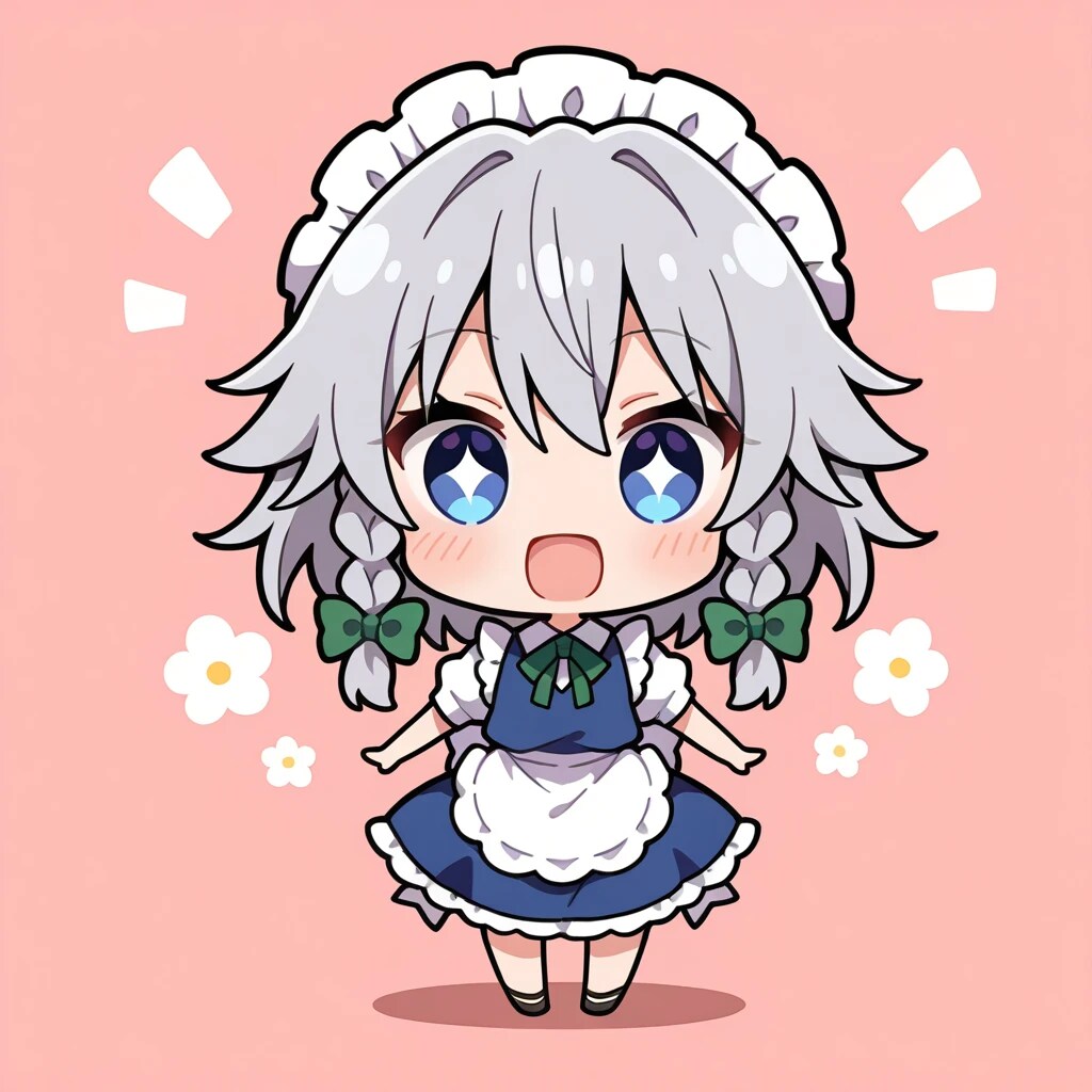 咲夜さん　喜怒哀楽 | の人気AIイラスト・グラビア