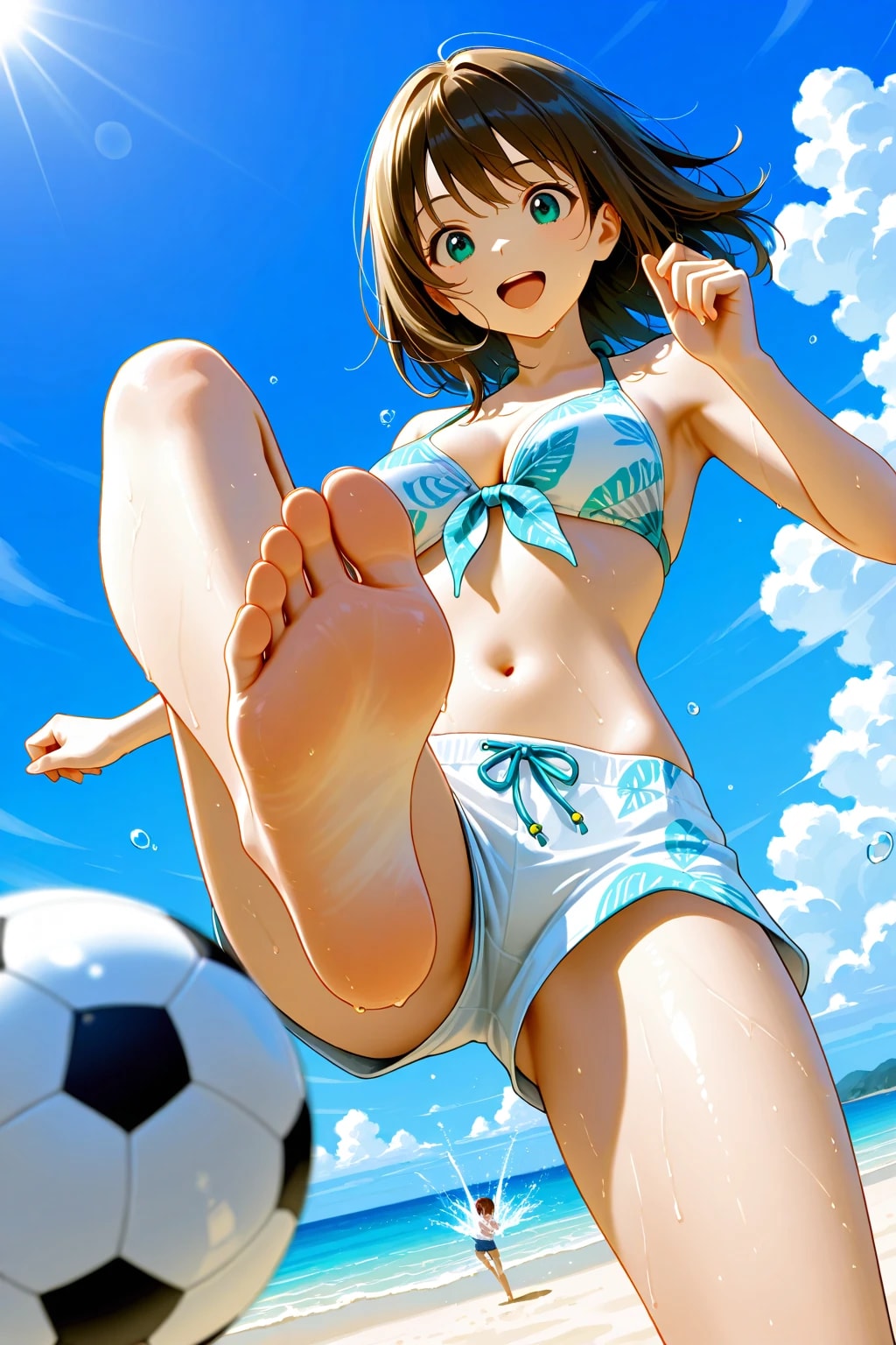 ビーチサッカー⑥