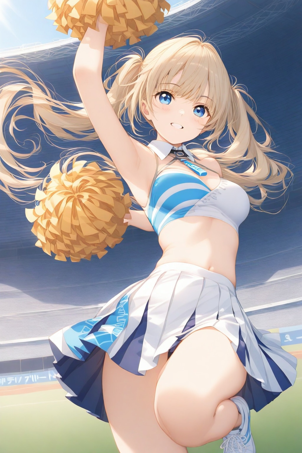 跳ねる光のリズム | の人気AIイラスト・グラビア