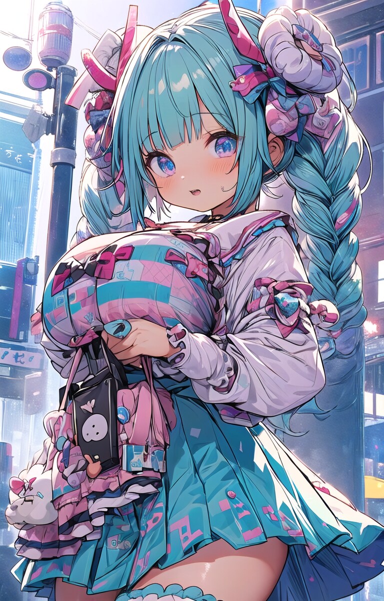 童顔巨乳ちゃん