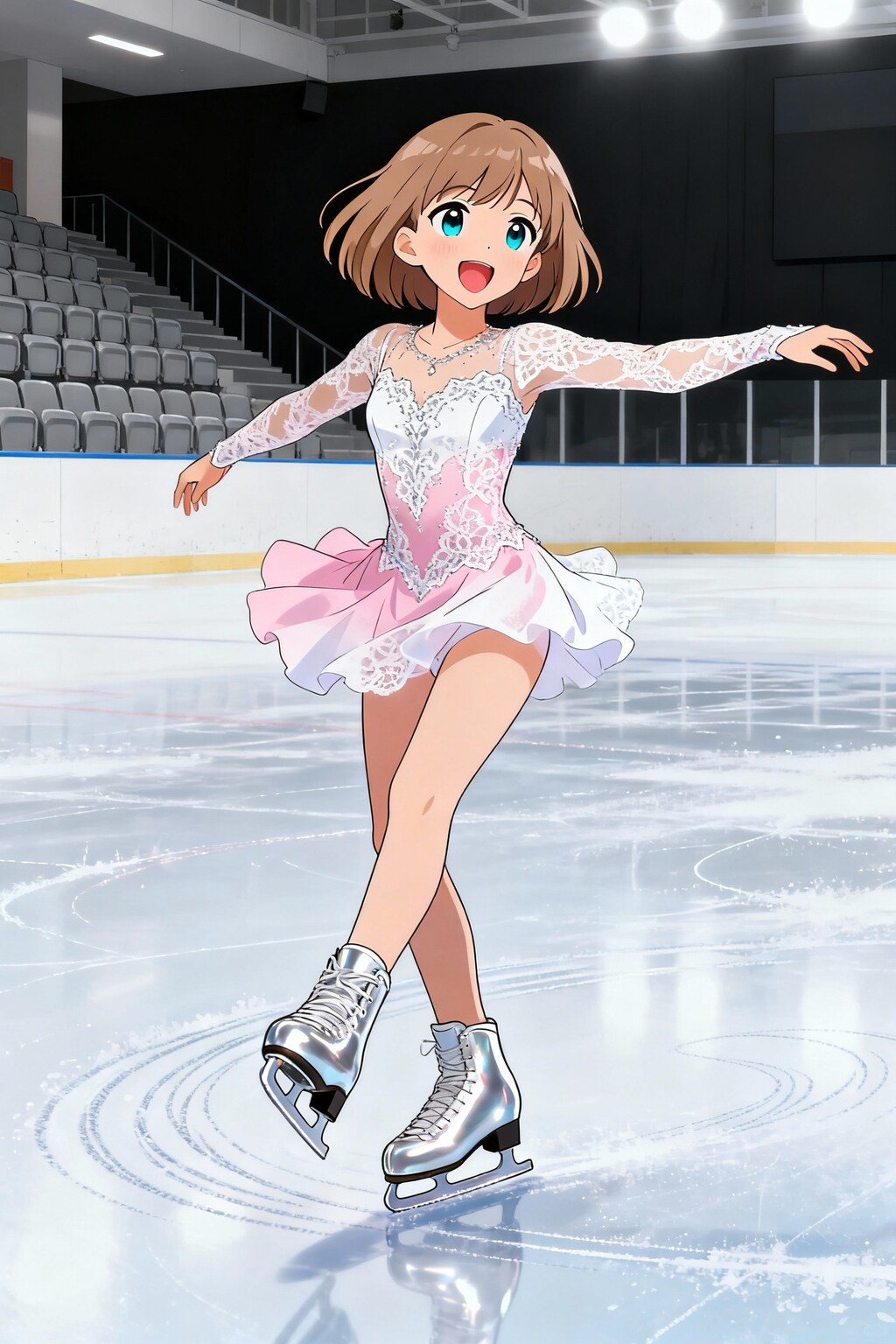 フィギュアスケーター豆乳