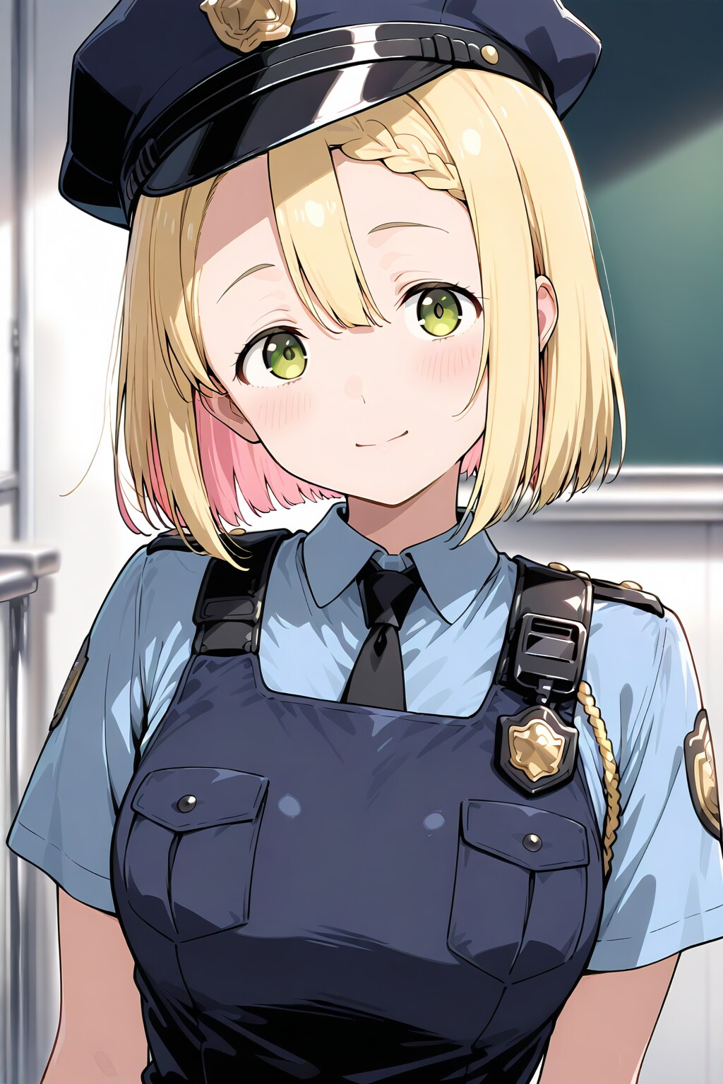 新人警察官