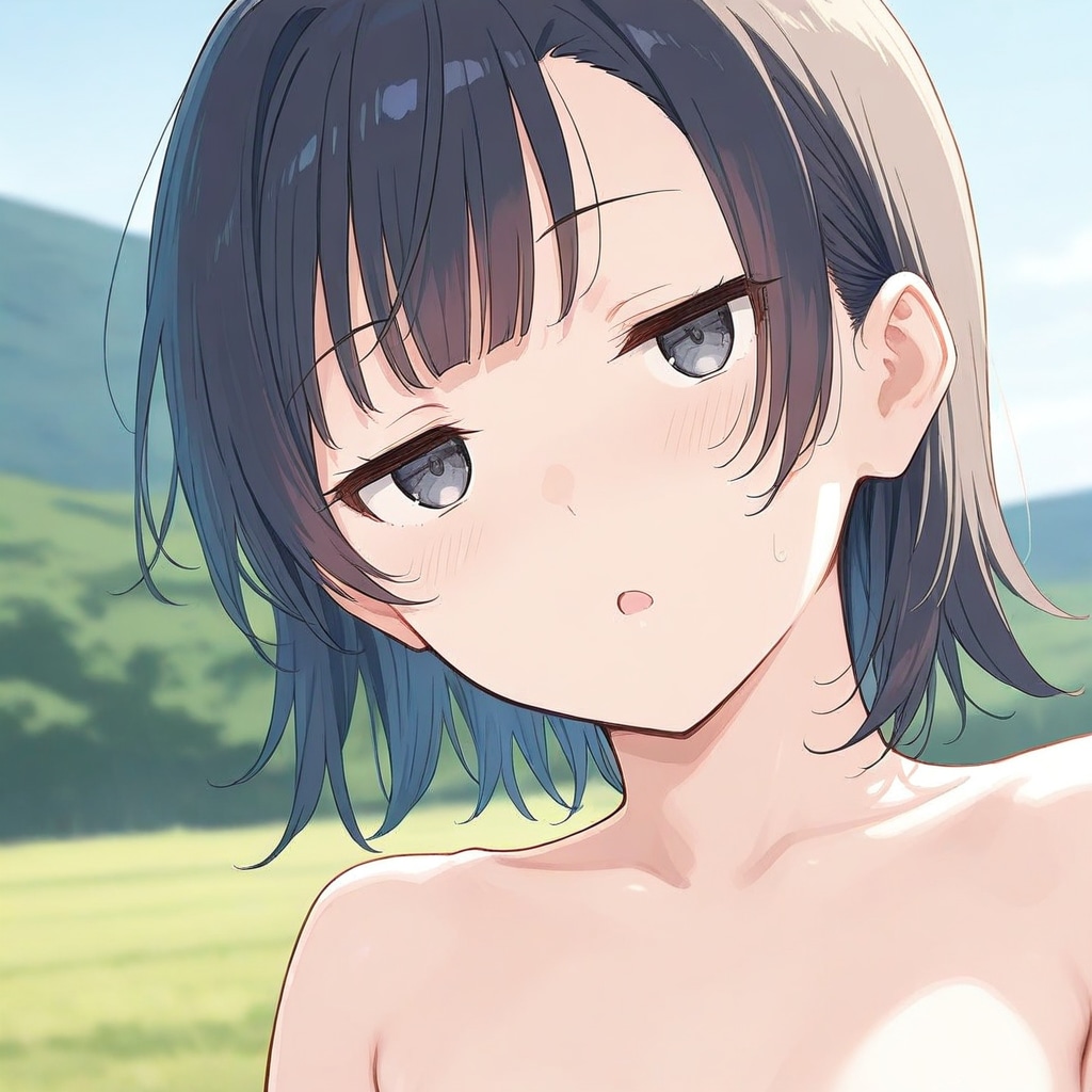 ジト目メグさん6