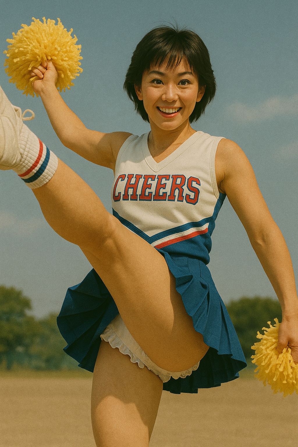 初めてのGPT作成したチアリーダー