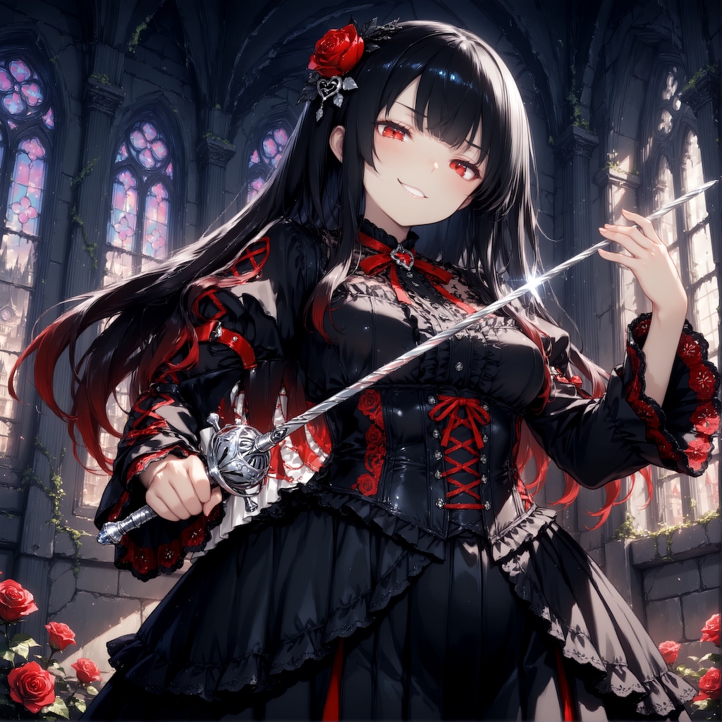 さ、とどめかしら？