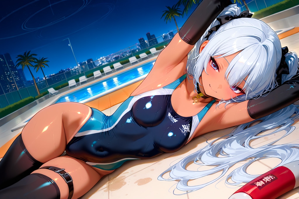 どこ見てるんだ♡