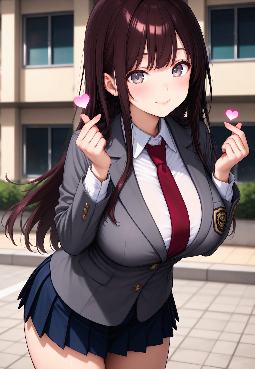 1084（指ハート）