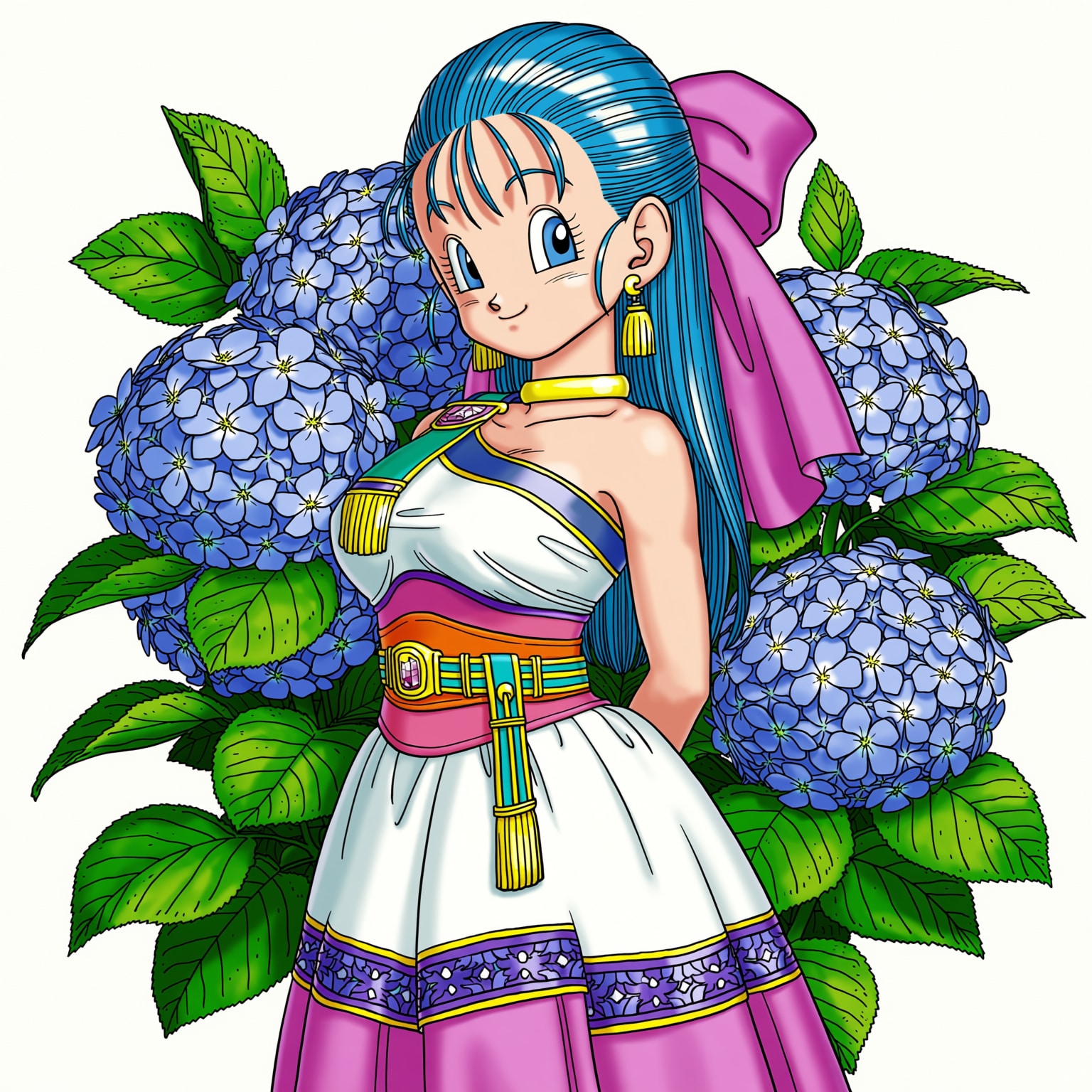 紫陽花とフローラ