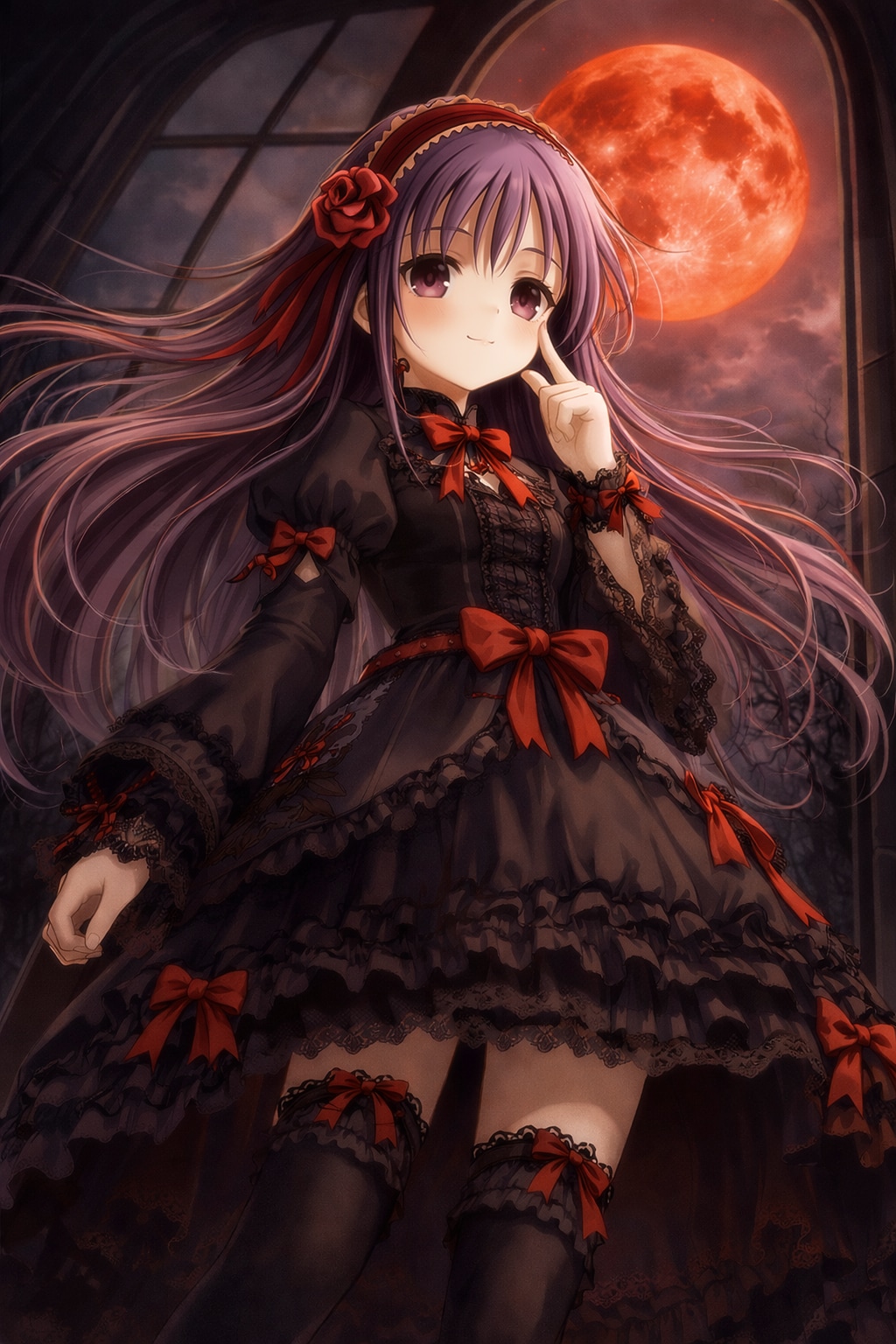 ちゃぴ命名：「血月の窓と無垢な嘘」