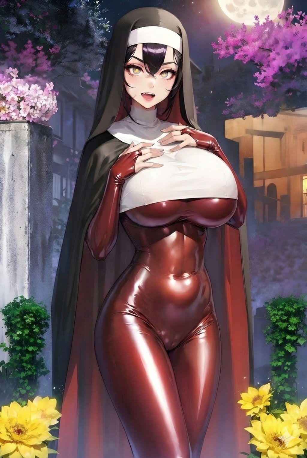 だが今は違う！(ギュッ)