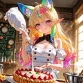 12枚）フルーツタルト作り 12枚目