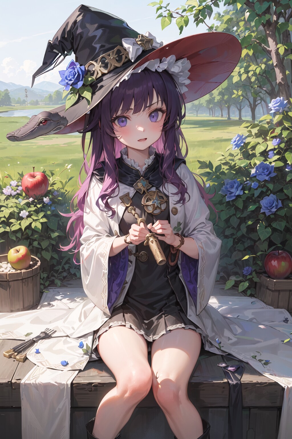 青薔薇の魔女