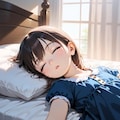 眠り娘 5枚目