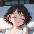 眠り娘 3枚目
