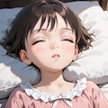 眠り娘 7枚目