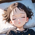 眠り娘 8枚目