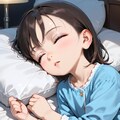 眠り娘 6枚目