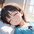 眠り娘 4枚目