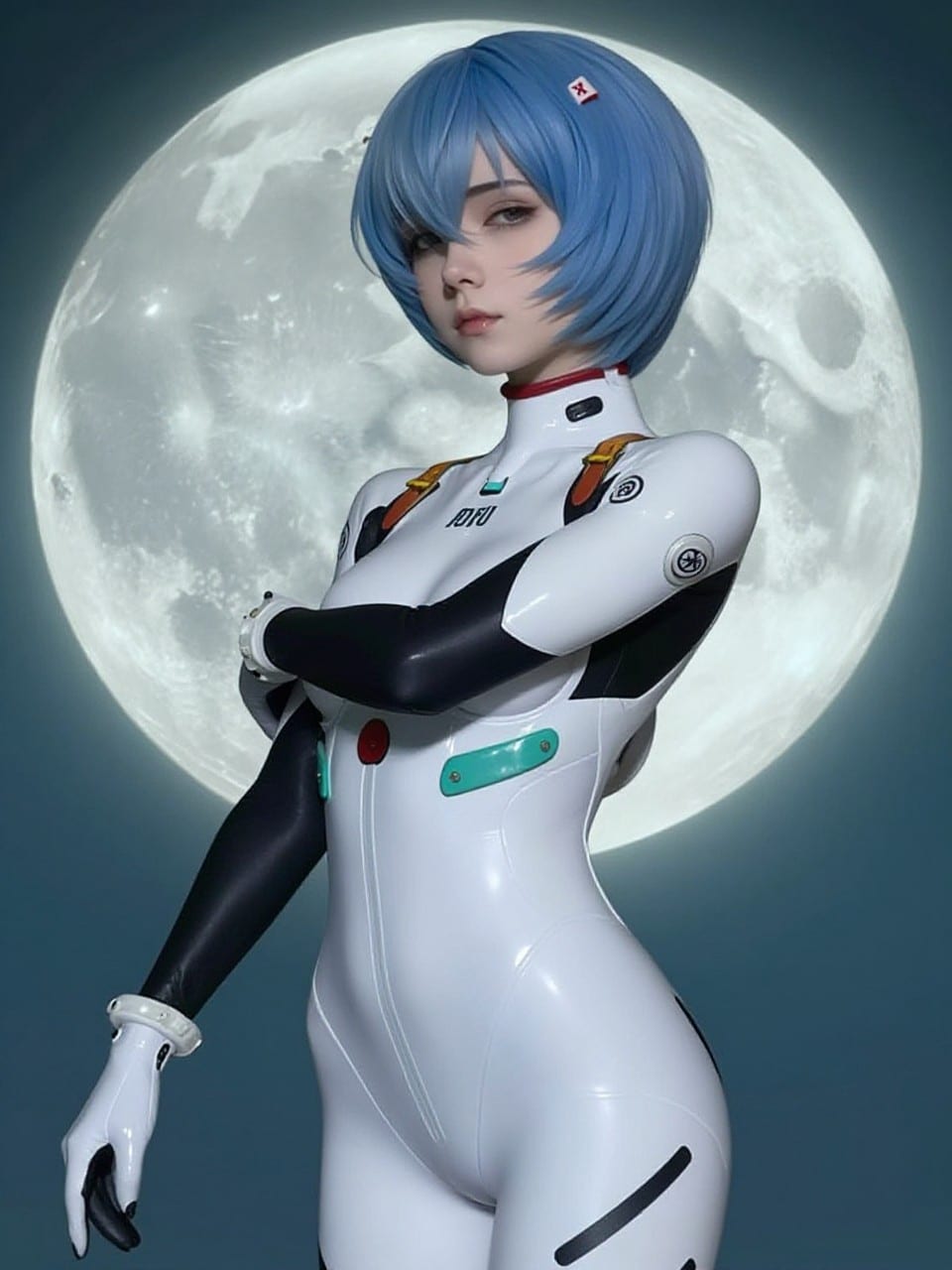 綾波レイ（コスプレ）