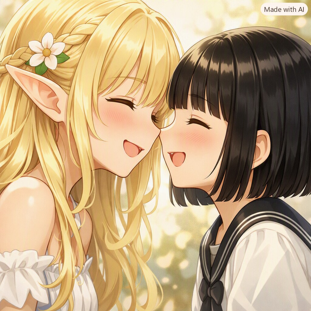 お鼻とお鼻がごっつんこ（鼻の日）
