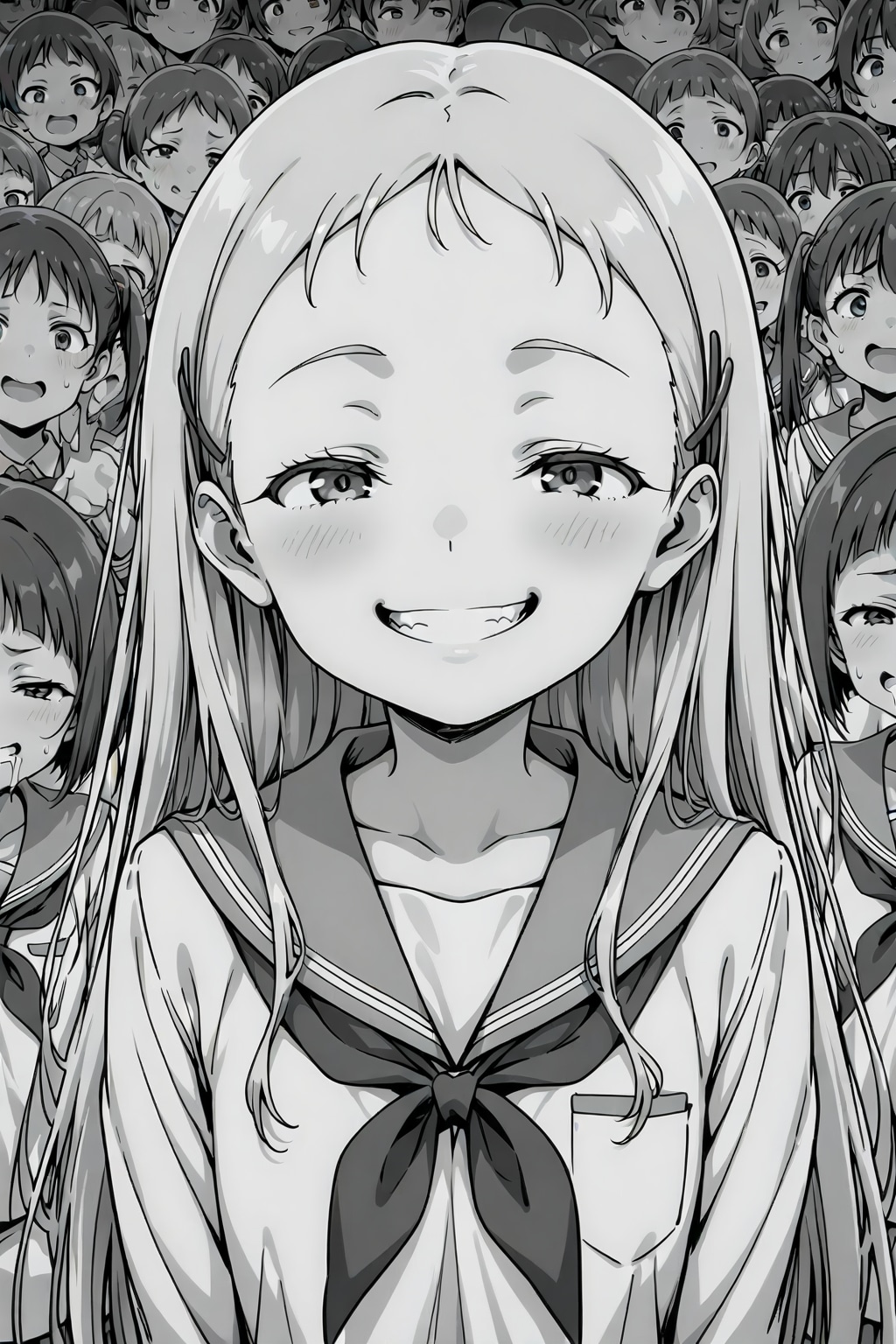 新生徒会長 | の人気AIイラスト・グラビア