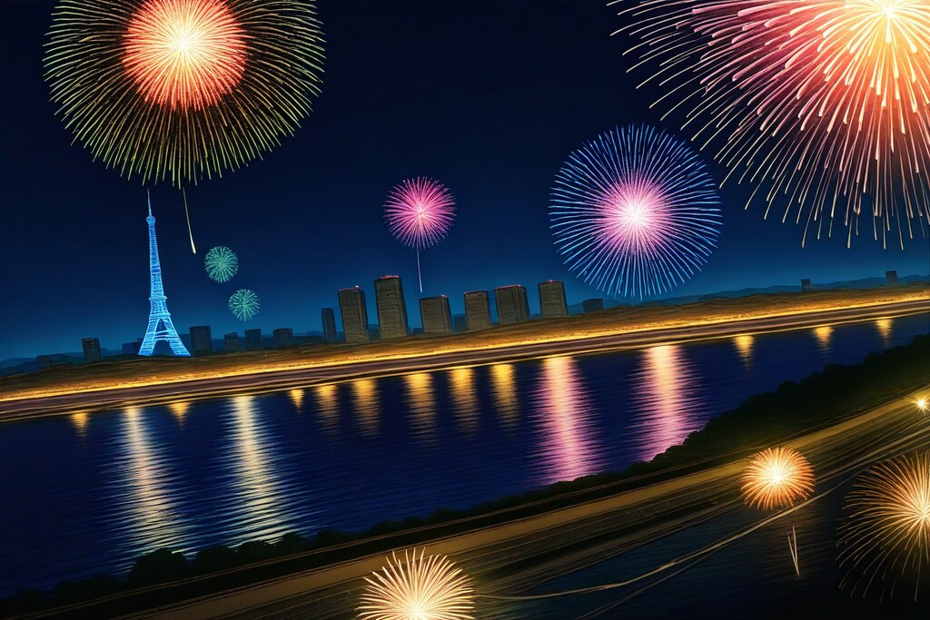 東京の花火大会