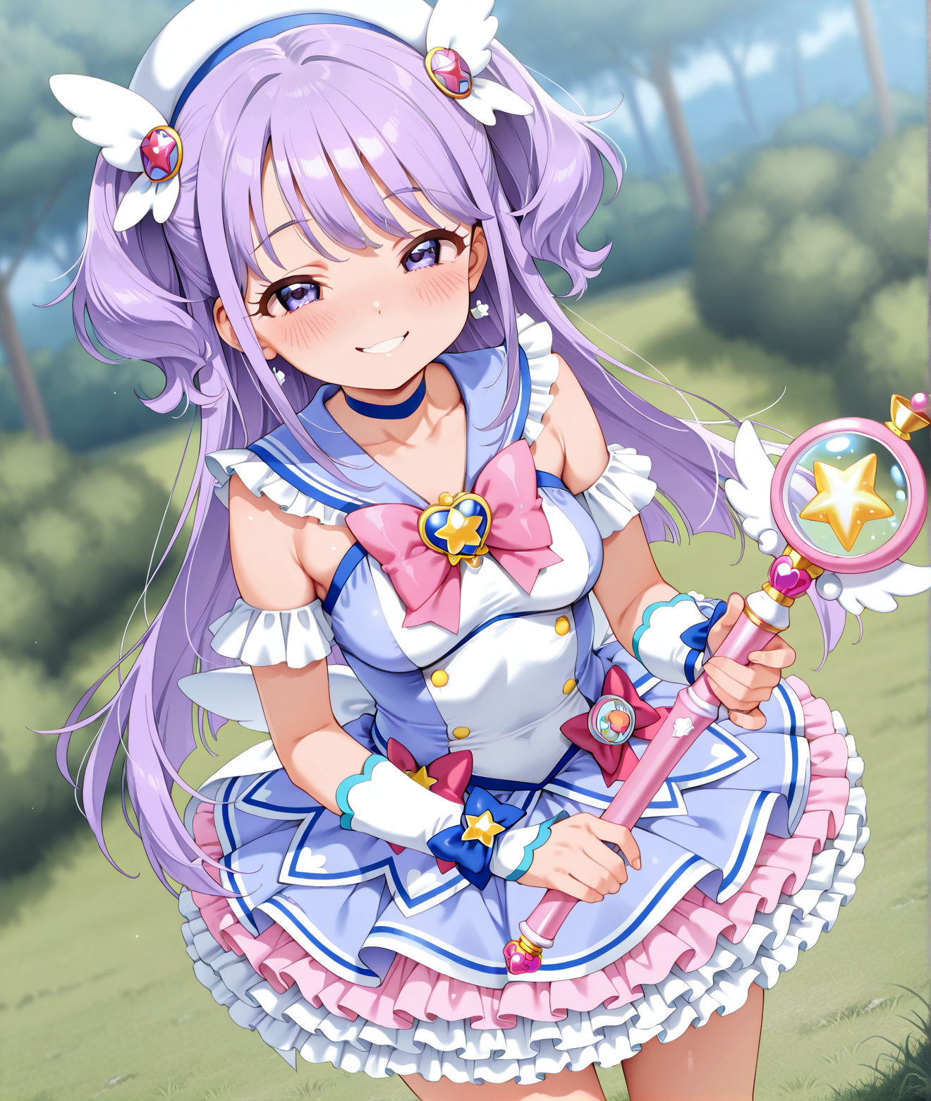 魔法少女コス②