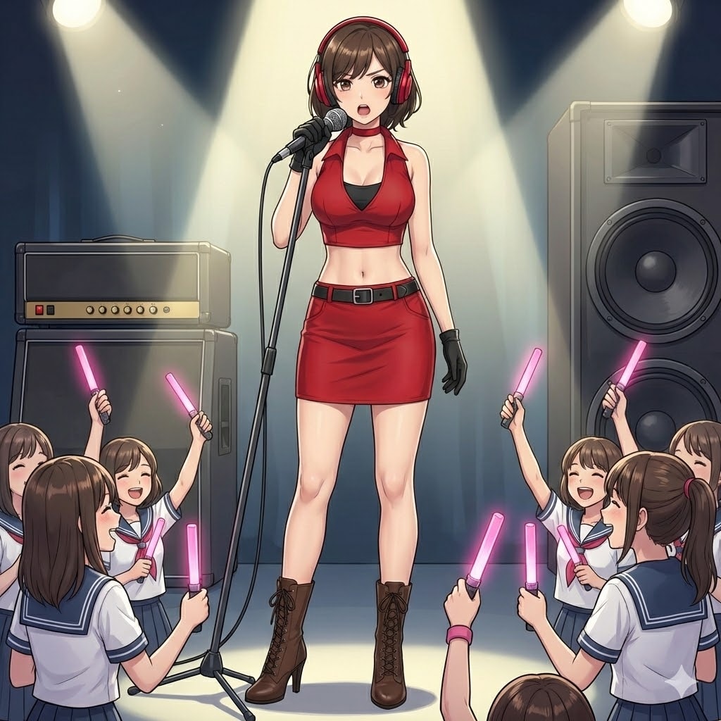 MEIKO | の人気AIイラスト・グラビア