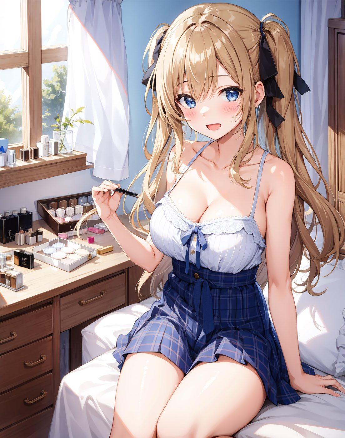 おはよっ ツインテール