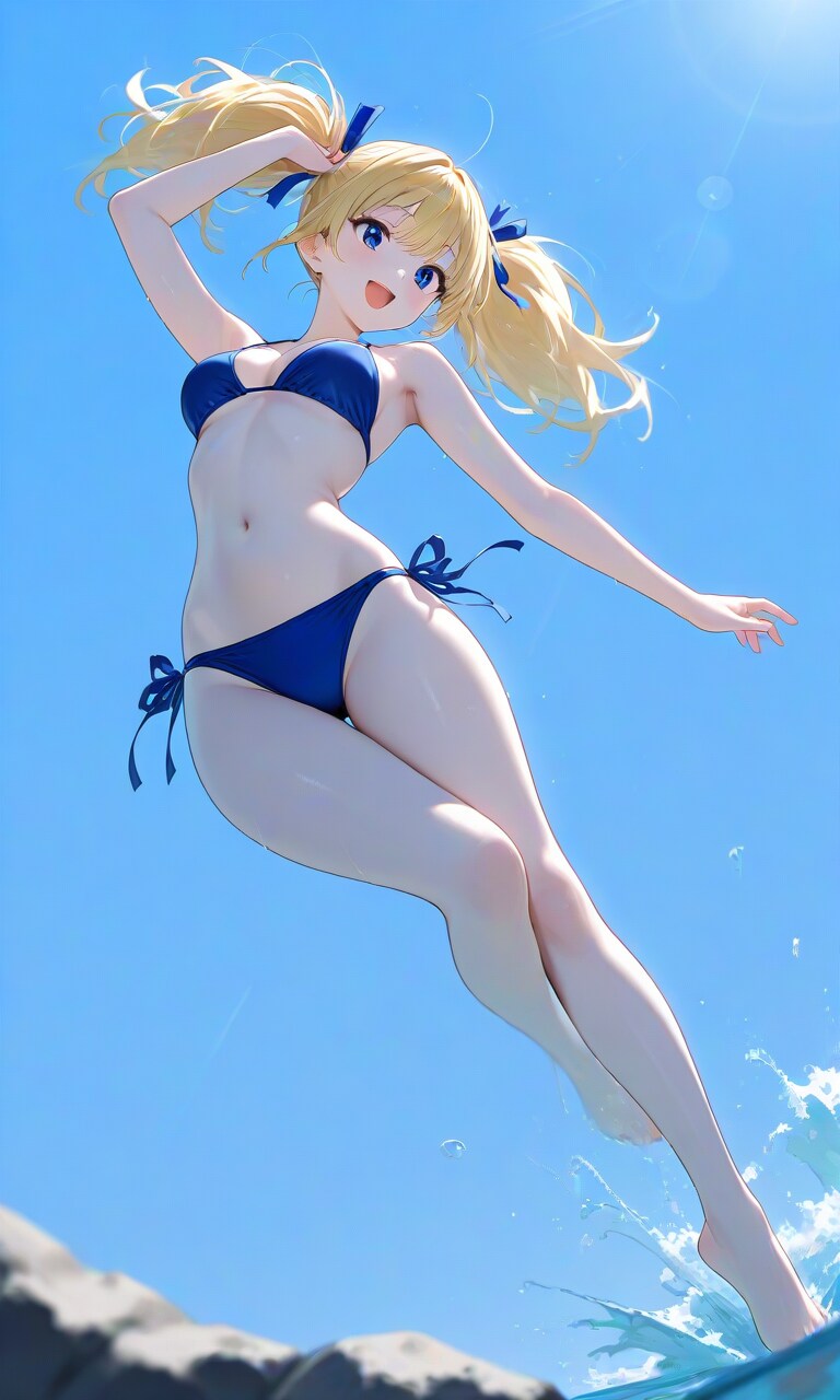 水遊び2
