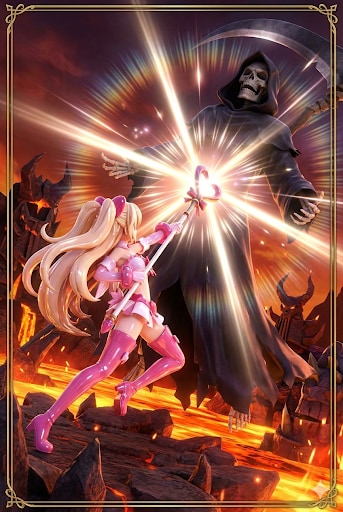 魔界戦記ディスガイア　ピュアフロン | の人気AIイラスト・グラビア