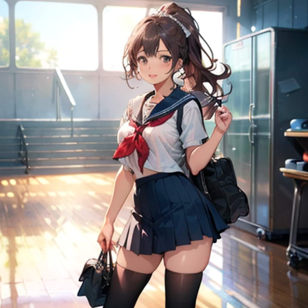 入学式のあとで