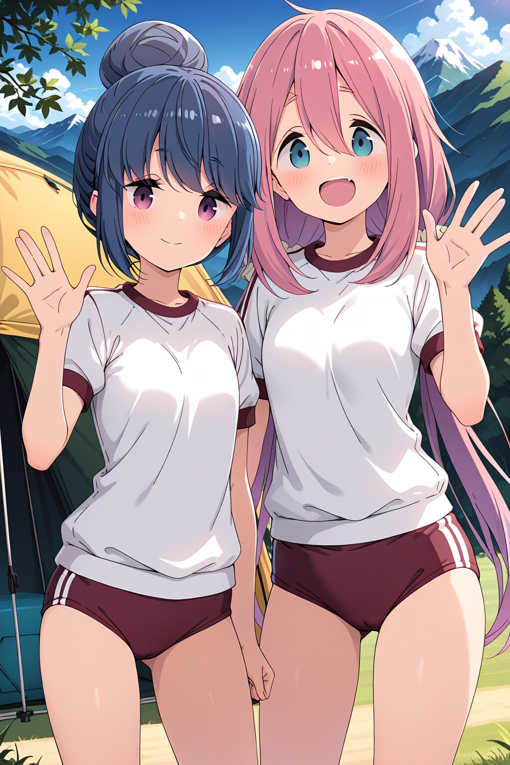 GWもキャンプ