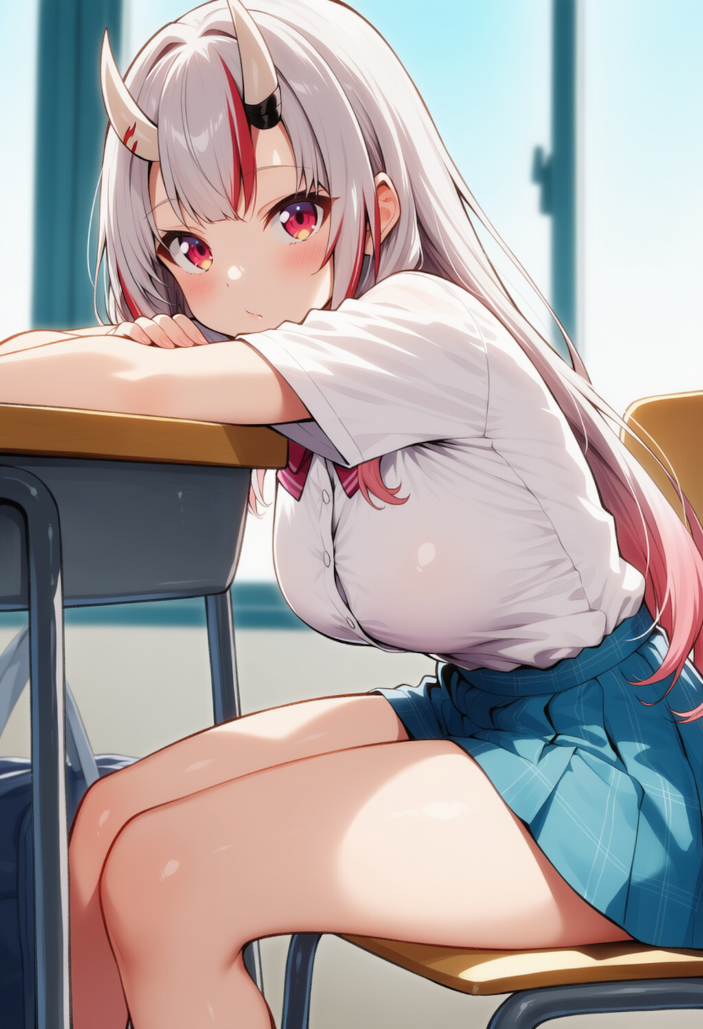 隣の席のあの子（百鬼あやめ）