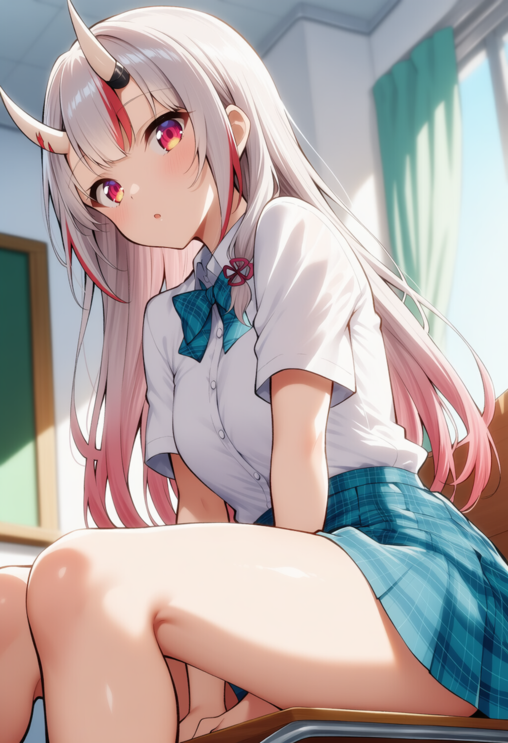 隣の席のあの子（百鬼あやめ）