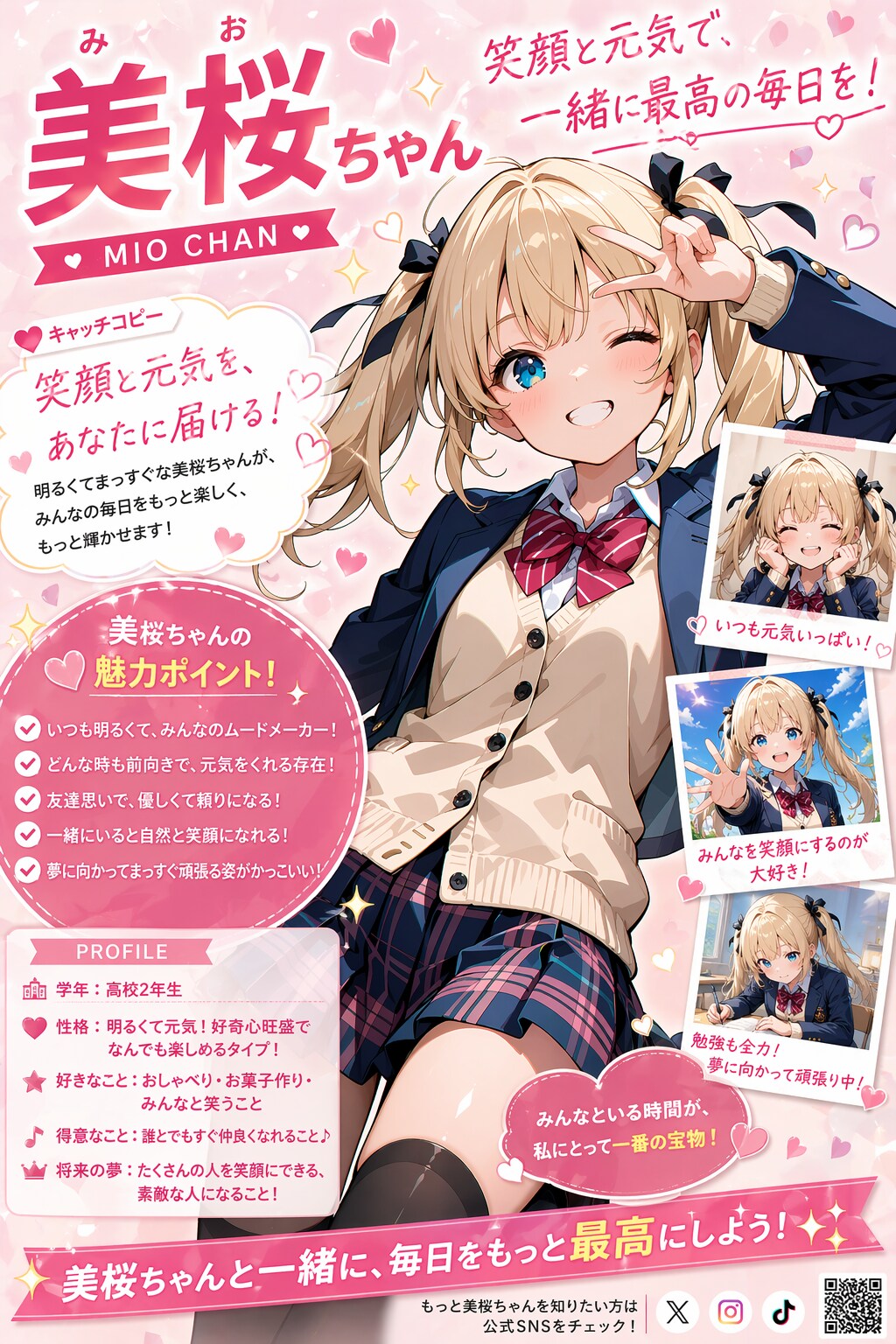 美桜ちゃんプロモーション画像