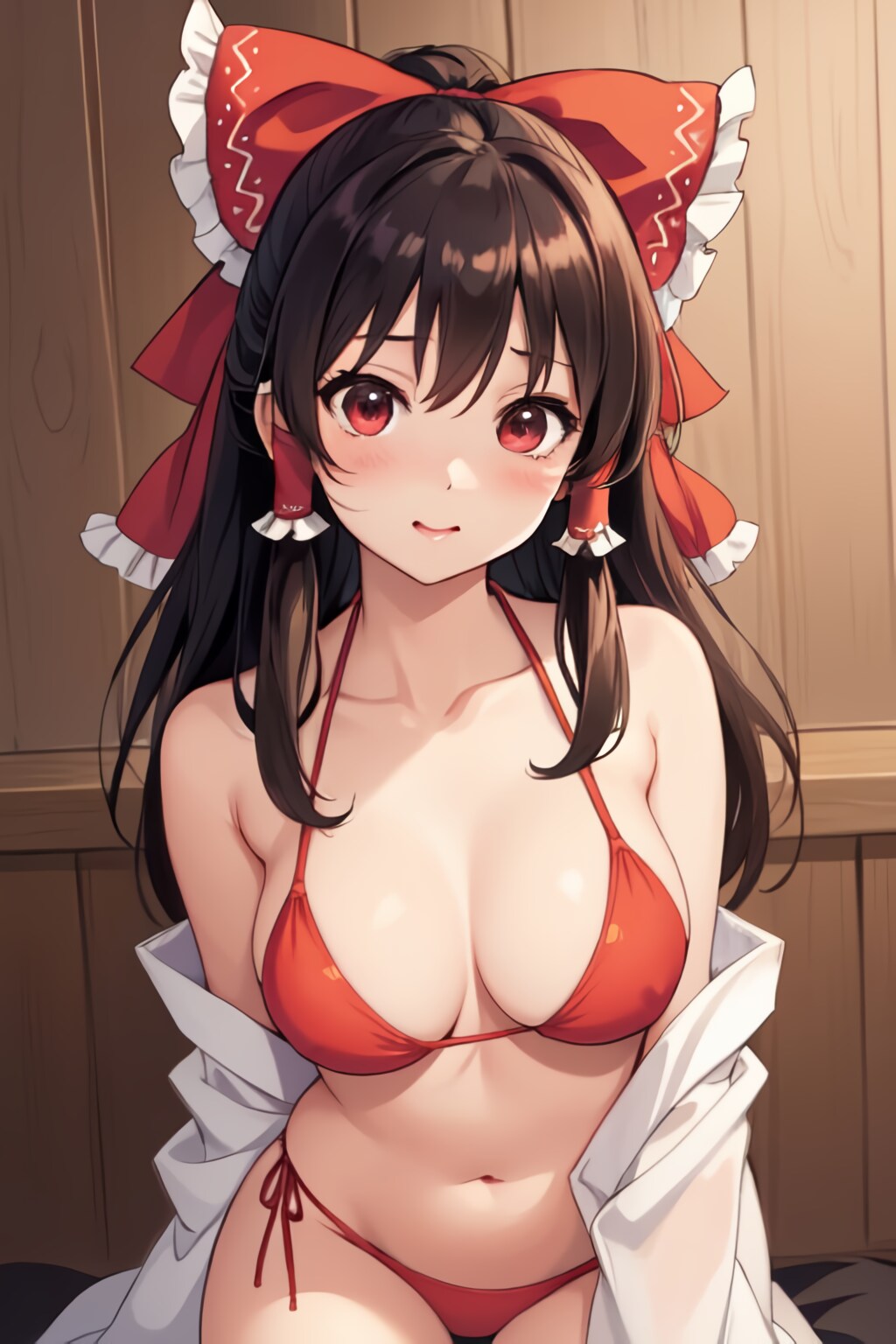 ビキニ霊夢さん