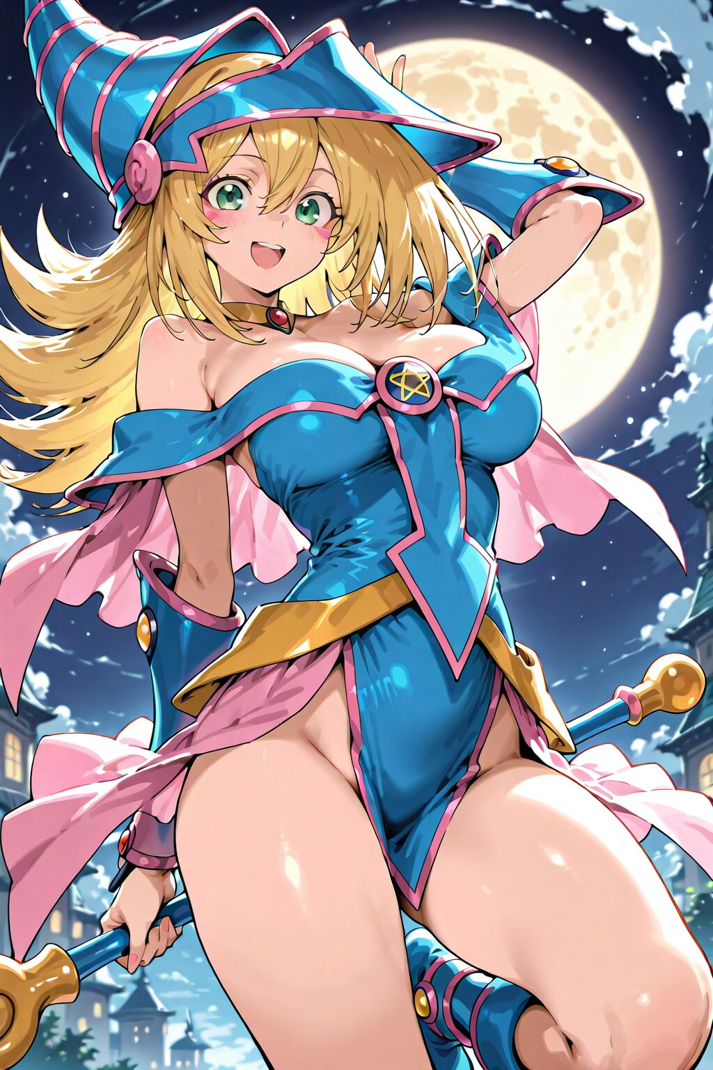 ブラックマジシャンガール